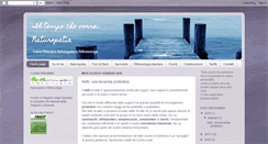 Desktop Screenshot of claranaturopata.com